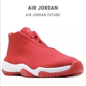 air jordan future gym red